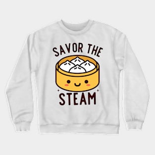 Savor the Steam Bao Crewneck Sweatshirt